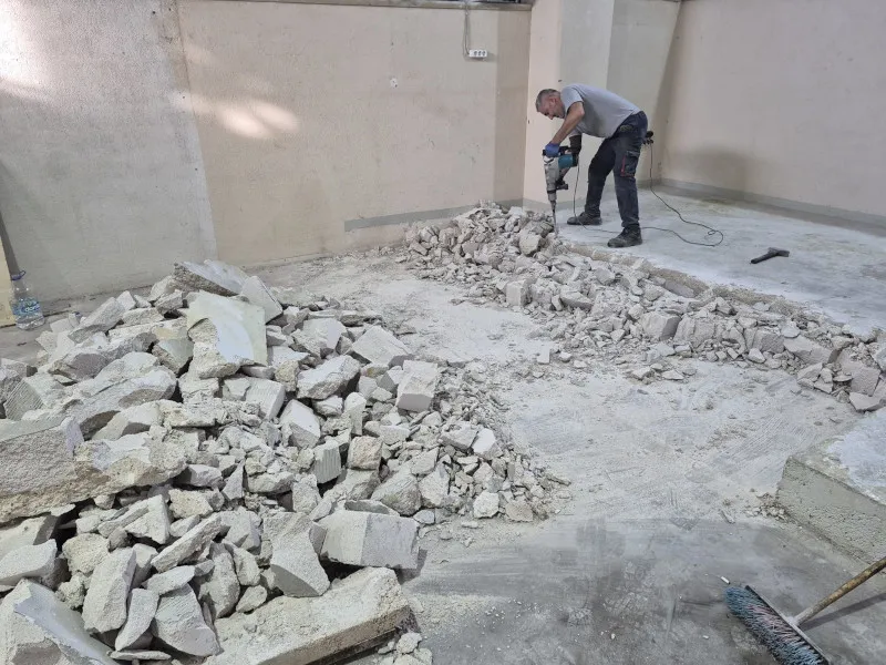 Tadilat Sonrası Moloz Temizliği