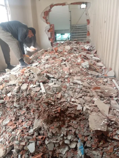 İnşaat Molozu Kaldırma